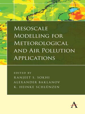 cover image of Mesoscale Modelling for Meteorological and Air Pollution Applications